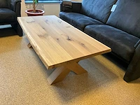 Eiken salontafel - afbeelding 4 van  6