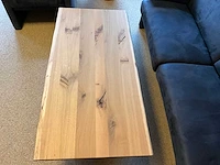 Eiken salontafel - afbeelding 5 van  6