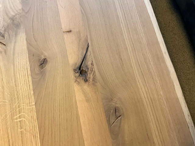 Eiken salontafel - afbeelding 6 van  6