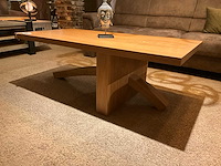 Eiken salontafel - afbeelding 1 van  6