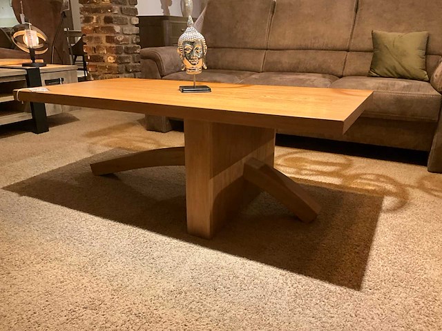 Eiken salontafel - afbeelding 2 van  6