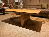 Eiken salontafel - afbeelding 2 van  6