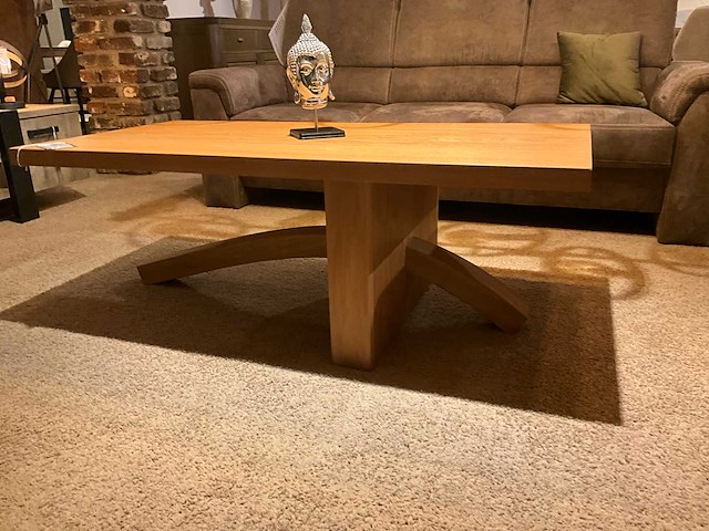 Eiken salontafel - afbeelding 3 van  6