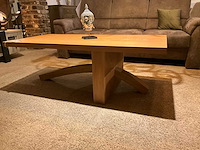 Eiken salontafel - afbeelding 3 van  6
