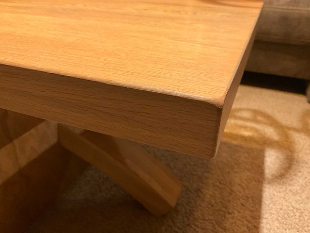 Eiken salontafel - afbeelding 4 van  6