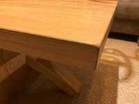 Eiken salontafel - afbeelding 4 van  6