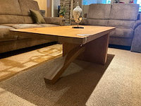 Eiken salontafel - afbeelding 5 van  6