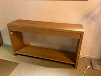 Eiken sidetable - afbeelding 1 van  5