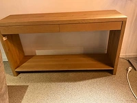 Eiken sidetable - afbeelding 2 van  5