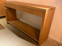 Eiken sidetable - afbeelding 3 van  5