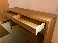 Eiken sidetable - afbeelding 4 van  5