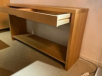 Eiken sidetable - afbeelding 5 van  5