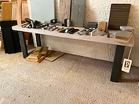 Eiken sidetable - afbeelding 2 van  4