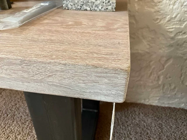 Eiken sidetable - afbeelding 4 van  4