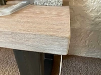 Eiken sidetable - afbeelding 4 van  4