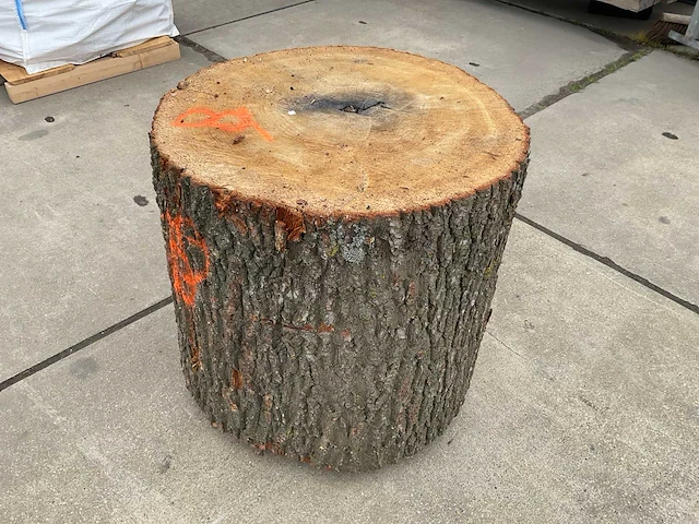 Eiken sokkel - afbeelding 1 van  7