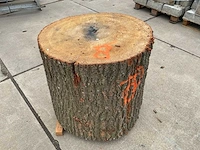 Eiken sokkel - afbeelding 2 van  7