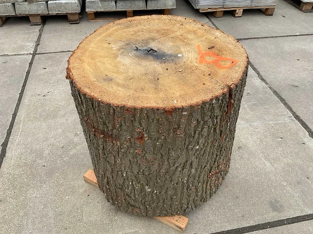 Eiken sokkel - afbeelding 3 van  7