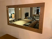 Eiken spiegel - afbeelding 1 van  4
