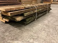 Eiken (stam)delen ca. 1,00 m³ - afbeelding 1 van  5