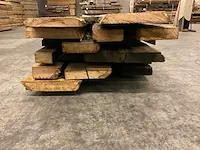 Eiken (stam)delen ca. 1,00 m³ - afbeelding 2 van  5
