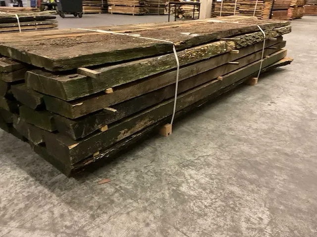 Eiken (stam)delen ca. 1,00 m³ - afbeelding 3 van  5