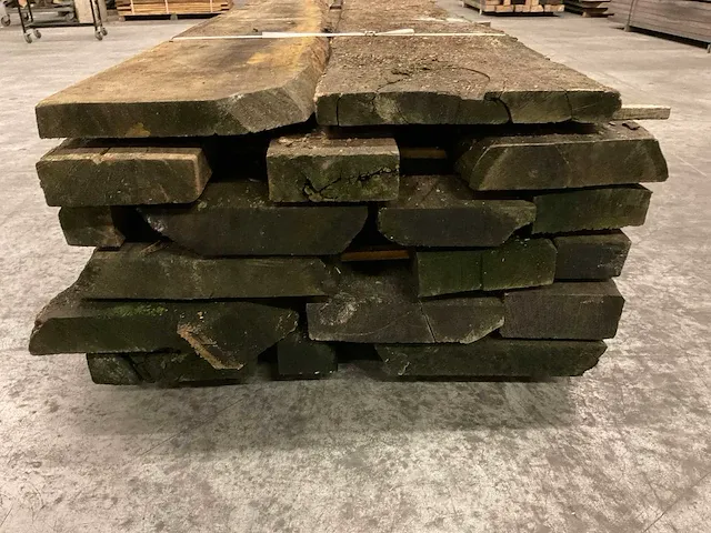 Eiken (stam)delen ca. 1,00 m³ - afbeelding 4 van  5