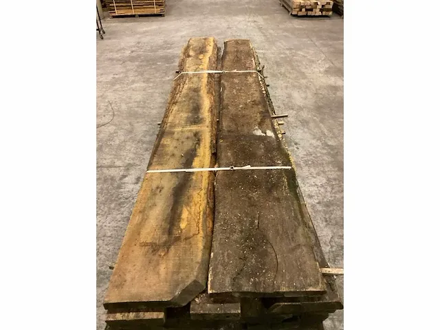 Eiken (stam)delen ca. 1,00 m³ - afbeelding 5 van  5