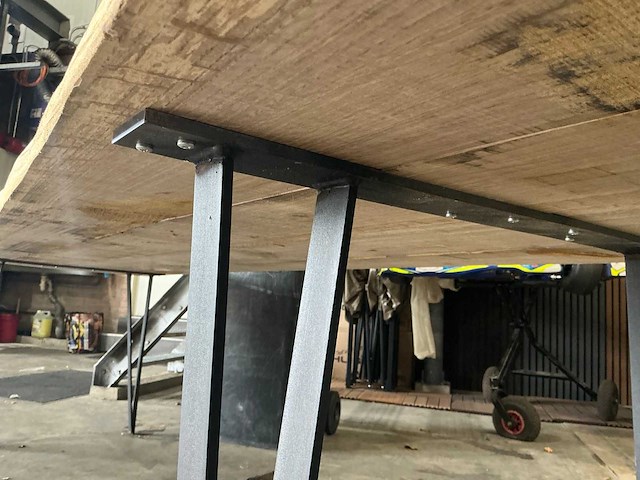 Eiken tafel - afbeelding 2 van  17