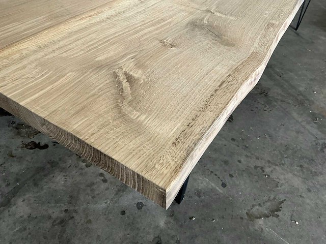 Eiken tafel - afbeelding 3 van  17