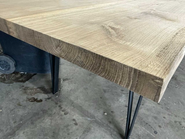 Eiken tafel - afbeelding 4 van  17