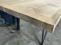 Eiken tafel - afbeelding 4 van  17