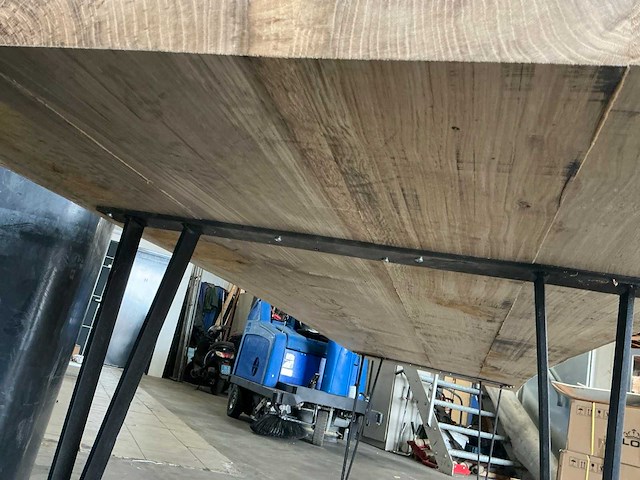 Eiken tafel - afbeelding 5 van  17