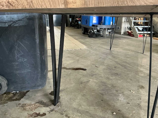 Eiken tafel - afbeelding 6 van  17