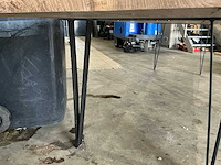 Eiken tafel - afbeelding 6 van  17
