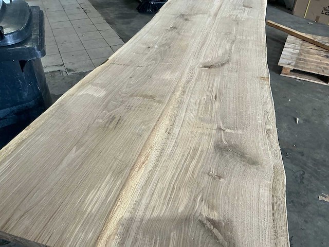 Eiken tafel - afbeelding 9 van  17