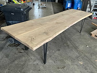 Eiken tafel - afbeelding 10 van  17