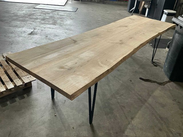 Eiken tafel - afbeelding 11 van  17