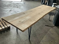 Eiken tafel - afbeelding 11 van  17