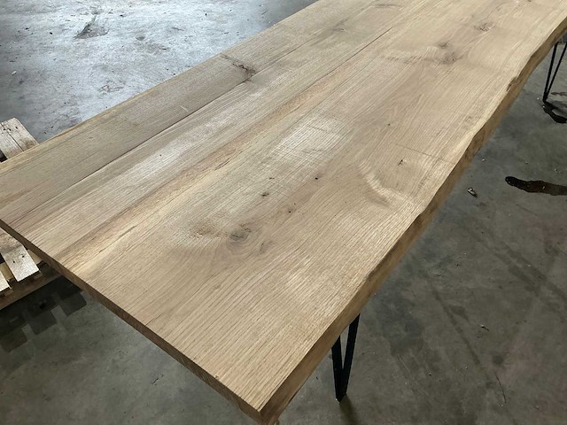 Eiken tafel - afbeelding 12 van  17