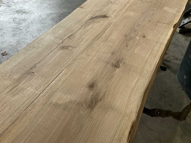 Eiken tafel - afbeelding 13 van  17