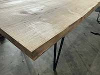 Eiken tafel - afbeelding 15 van  17