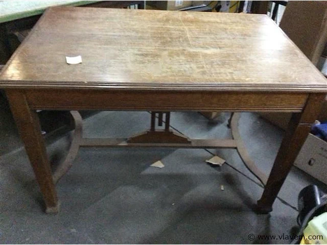 Eiken tafel - afbeelding 1 van  3