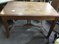 Eiken tafel - afbeelding 1 van  3