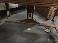 Eiken tafel - afbeelding 2 van  3