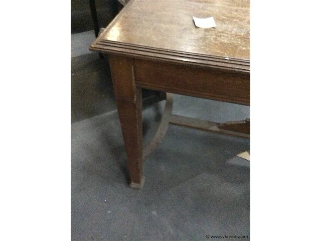 Eiken tafel - afbeelding 3 van  3