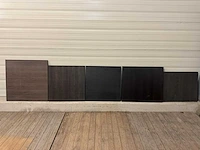 Eiken tafelblad (5x) - afbeelding 1 van  4