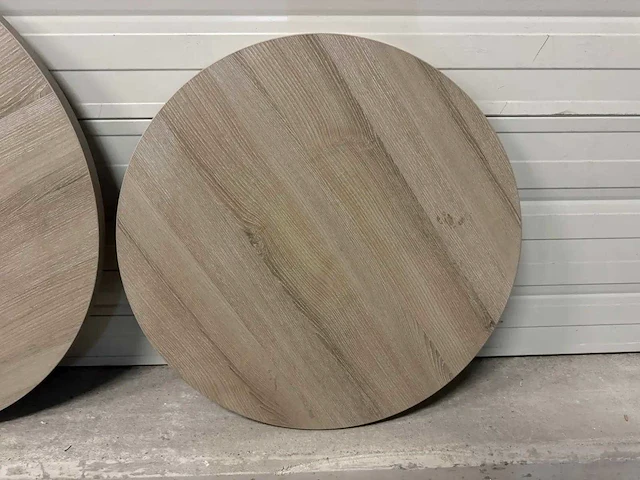 Eiken tafelblad (6x) - afbeelding 3 van  6