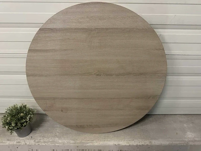 Eiken tafelblad (6x) - afbeelding 2 van  6