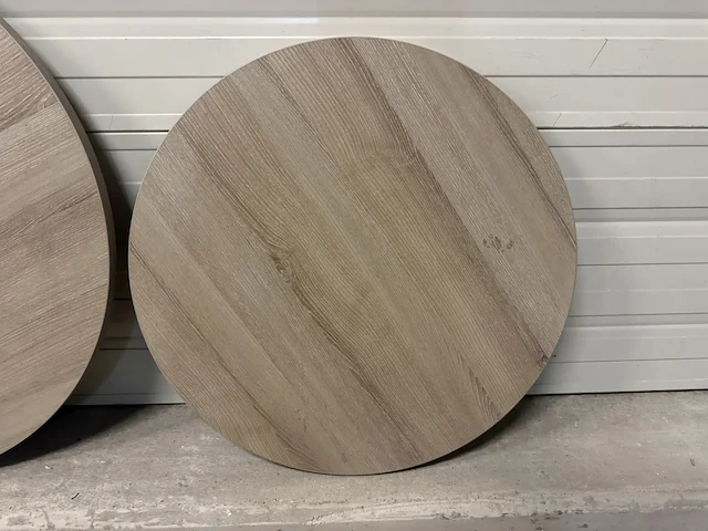 Eiken tafelblad (6x) - afbeelding 3 van  6